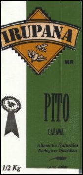 Irupana Ca�awa Pito, 1/2 Kgr.