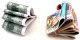 Billets en dollars et boliviens