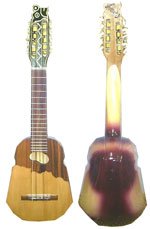 Professional Ronroco - Naranjillo wood- Back Painted.