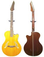 Guitare Acoustique Professionnelle en bois de Jacaranda