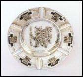 Pewter Ashtray