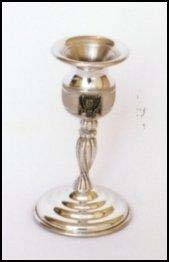Pewter Candlestick