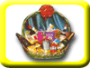 Weihnachts- und Geschenkk�rbe