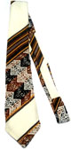 Awayo tie - white