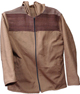 Jacket with awayo for men- brown