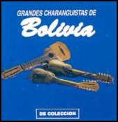 Grosse Charangospieler Boliviens