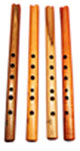 Quena of Balsamo Wood