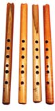 Quena aus Ebenholz