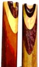 Quena en partie de bois
