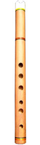 Quena Guayacan with bone mouthpiece - �anda Ma�achi