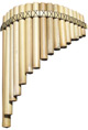 Pan Flute of 16 tubes - &Ntilde;anda Ma&ntilde;achi