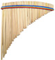 Pan Flute of 41 tubes Crom�tica - �anda Ma�achi