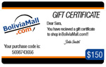 Gift Certificate - $150.00