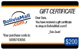 Gift Certificate - $200.00