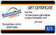 Gift Certificate - $25.00