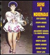 Sayas y Morenadas