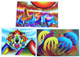Mamani Mamani reproductions "Animals and Landscapes"