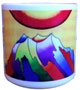 Mamani Mamani mug- Illimani