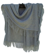 Ruana 100% Alpaca - Modelo Shede