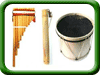 Folkloric Instruments Set