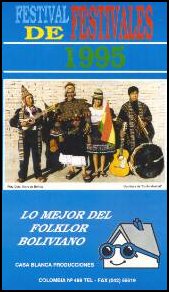 Video Festival de Festivales 1996 - Varios Interpretes