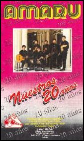Video Amaru - Nuestros 20 a�os