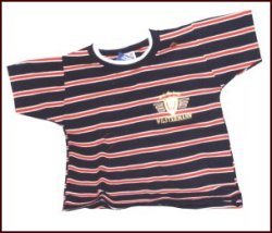 Striped T-shirt - size XL