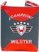 Triple wallet (two colors) "Wilstermann"
