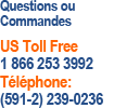 Questions ou Commandes