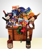 Christmas Baskets - Mega Gift Basket