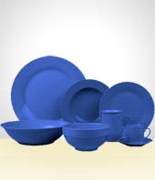 Set of Dishes - Set of Oxford dining room with 42 pieces