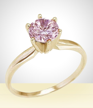Silver Ring with Circonia Stone