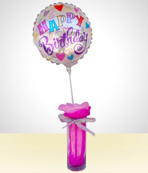 Balloon Arrangement.