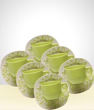 Oxford 6 pieces Tea Set -  Model I
