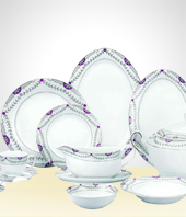 Set of Dishes - Complete 70 pieces Oxford Set