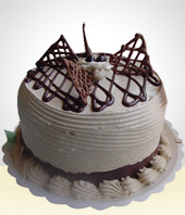 Tortas y Chocolates - Torta de Mocca - 12 Personas