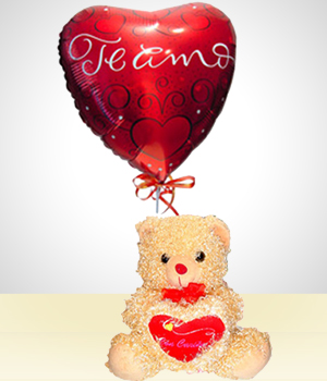 Friends: Stuffie + Balloon