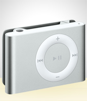 Electrnicos - Ipod Shuffle 1GB 2da Generacion
