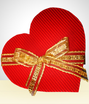 Chocolate Heart Box