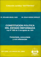 Reformierte Verfassung  - Benjamin Miguel Harb