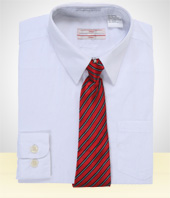 Gifts for Men - White Shirt and Tie