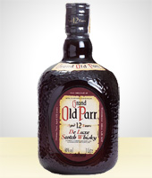 Blumen und Geschenke - Whisky Old Parr. 750 cc.
