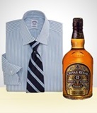 A Bottle of Whisky and A Tie