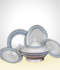 Set of Oxford dining room with 42 pieces