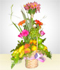 Fruits Basket Arrangement