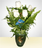 White Rose Arrangement