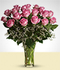 Bouquet of Pink Roses