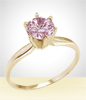 Silver Ring with Circonia Stone
