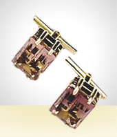 Joyas - Gemelos Tibies Guar - Linea Varones