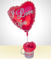 Globos - Pequea Tacita con Globo